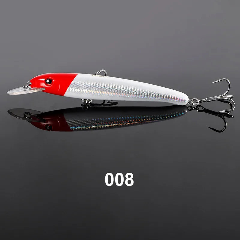 Noeby Trolling Lure 180mm 48g Floating Minnow Deep Diver Fishing Lures Big Cast Trolling Hard Baits for Tuna Fishing Tackle