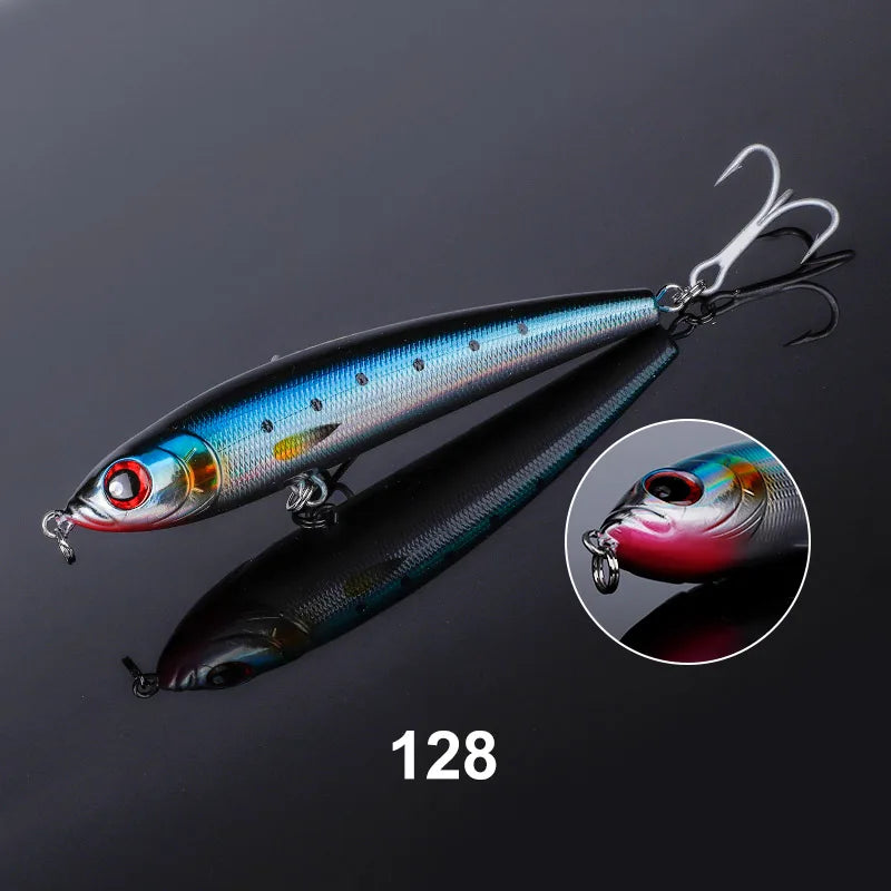 Noeby Sinking Pencil Fishing Lure 14cm70g 16cm98g 18cm145g Stickbait Wobblers Artificial Hard Baits for Sea Tuna Fishing Lures