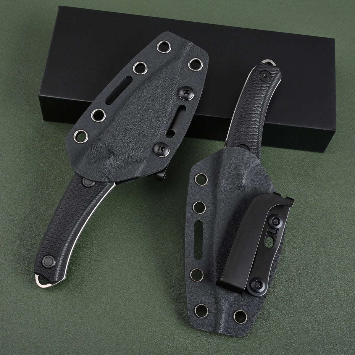Mini Fixed Blade Knife S35VN Steel G10 Handle Portable EDC Tool Outdoor Camping Fishing Gear Gifts for Men