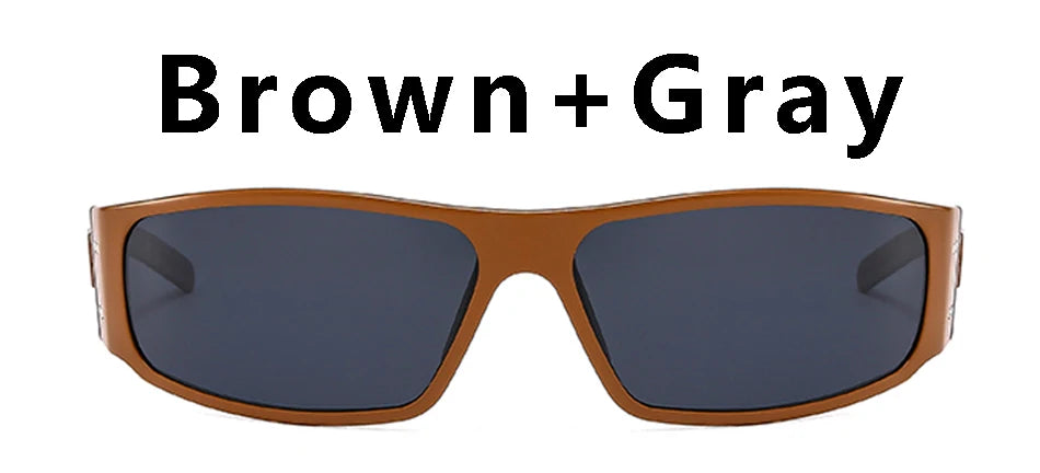 MAGNUM Brand Design Polarized Sunglasses Men Anti-Glare Sun Glasses for Men Male Square Driving Sports Sunglasses UV400