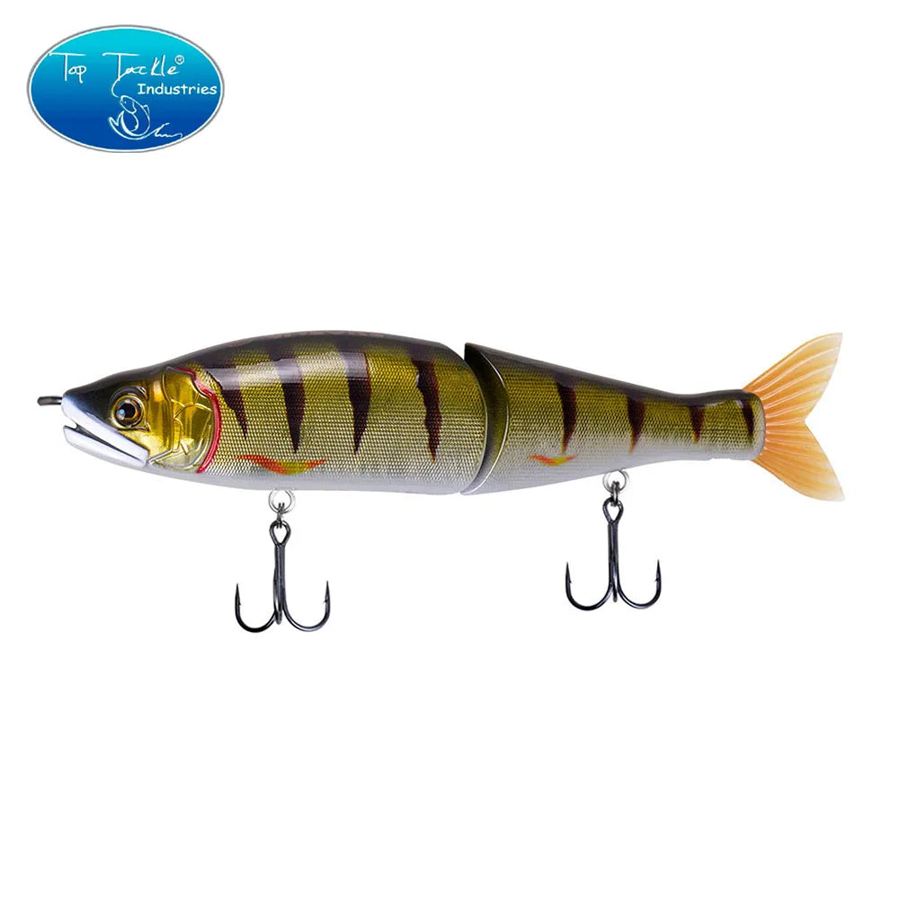 Fishing Lures Jointbait swimbait 178mm Lures for fishing pike lures Fishing tackle predator fishing hooks floating bait sinking