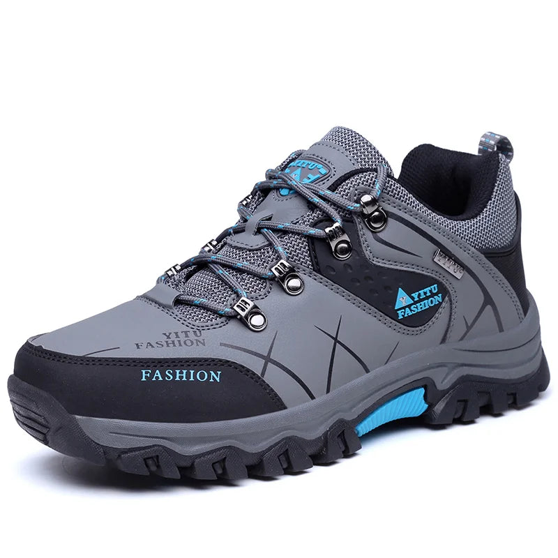 new Waterproof Hiking Shoes Mountain Climbing Shoes Outdoor Hiking Boots Trekking Sport Sneakers Men Hunting Trekking zapatillas