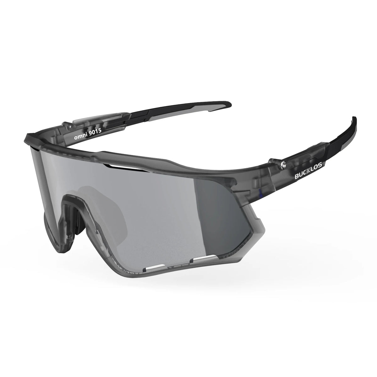 BUCKLOS UV400 Polarized Cycling Goggles Road Mountain Bike Sunglasses TR-90 Frame Outdoor Cycling Eyewear Unisex Sports Glasses