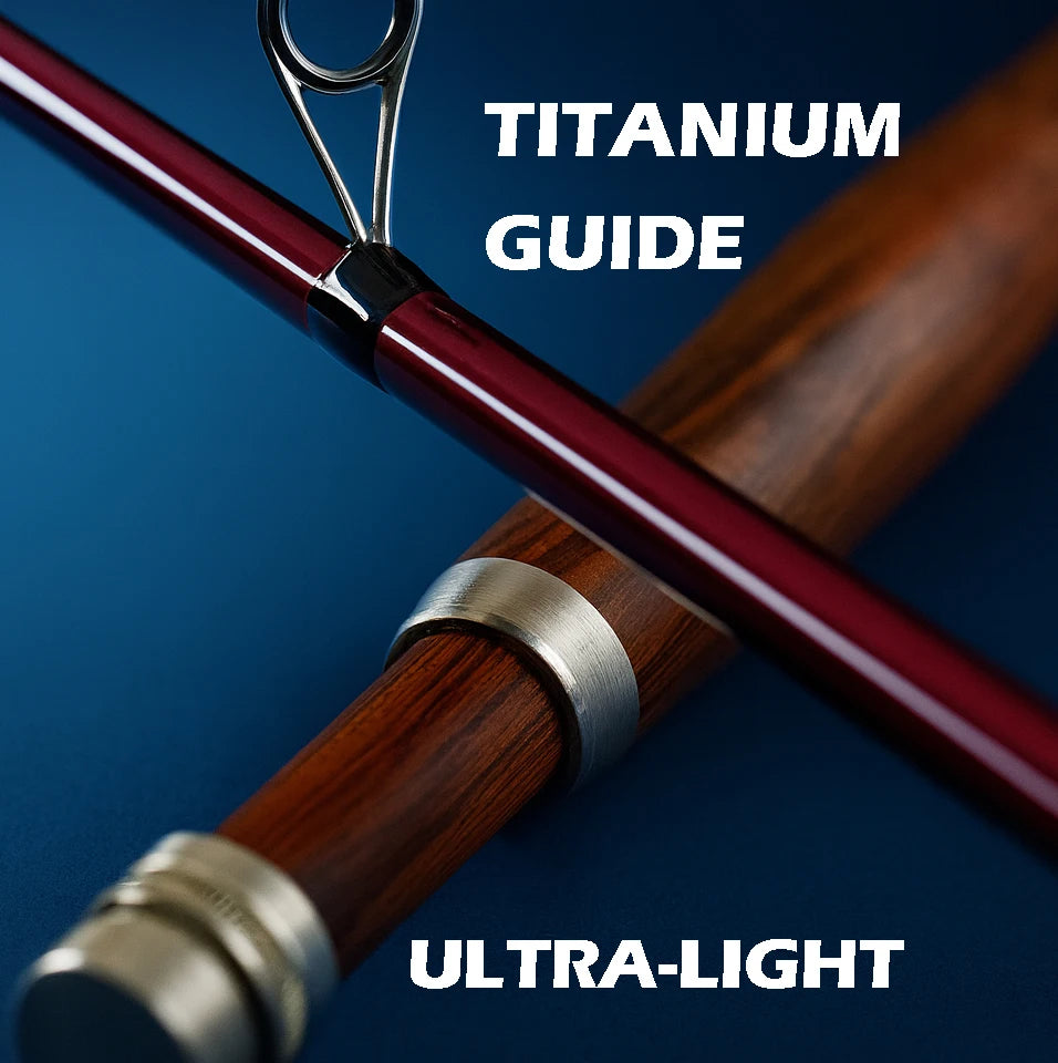 Aventik Ultra Light Fly Rod 6'1'' 0/1WT 6'8'' 2/3WT 7'6'' 3/4WT Lightweight Trout Fly Fishing Rod