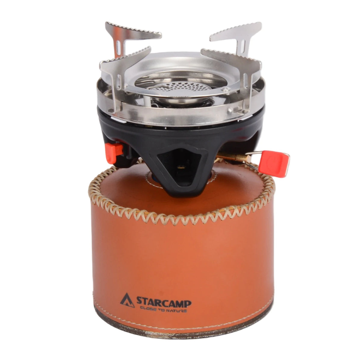STARCAMP 1000+500ml Outdoor Camping Cooking System Hiking Fastboil Jet Cooker Gas Stove