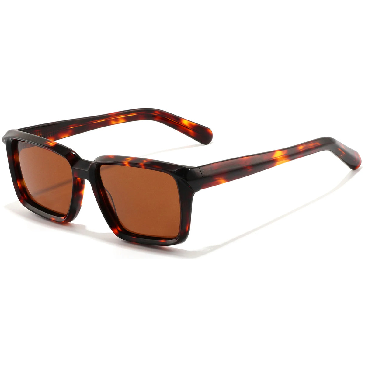 2026 Vintage High End Acetate Sunglasses Men Women Ultra Light UV400 Protection Fashion Shades Outdoor Driving Sports Sunglasses