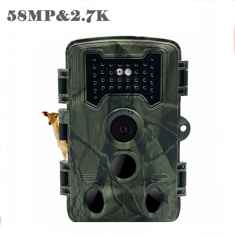 PR1000 Hunting Trail Camera 36MP Night Vision Wildlife Camera With Motion Activated Outdoor Trail Cam Trigger Wildlife Scouting