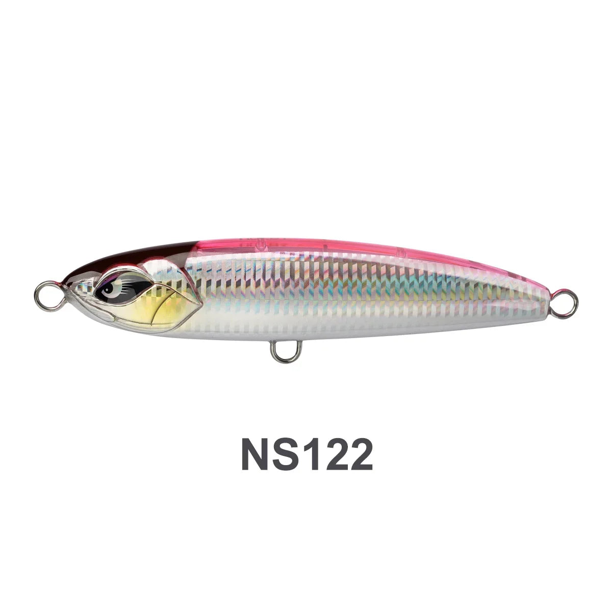 Noeby-Stickbait Fishing Lure, Sinking Pencil Wobbler, Reinforced Artificial Hard Bait, Sea Tuna GT Fishing Lures, 165mm, 105g