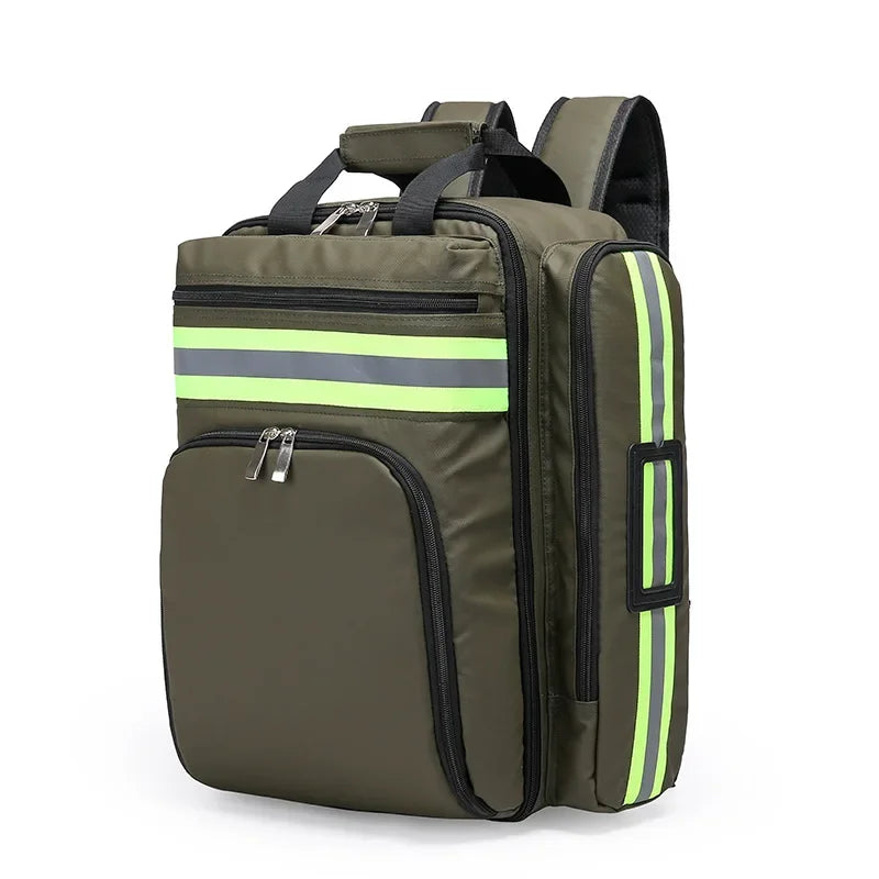 Emergency Rescue Backpacks Large Capacity Sorted Storage First Aid Kits Outdoor Camping Survival Kits Medical Kits