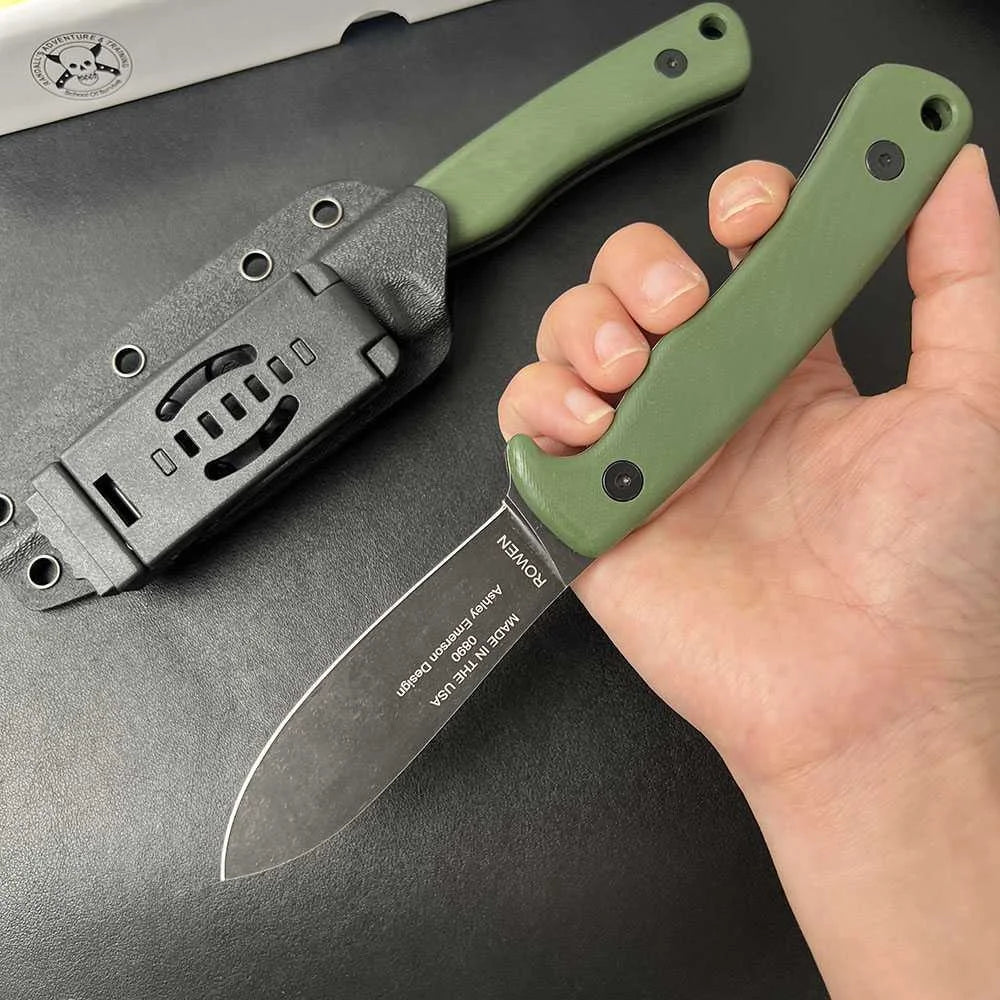 NEW ESEE-5 Fixed Blade Knife D2 Blade G10 Handle High Quality Outdoor EDC Camping Hiking Hunting Survival Tools Pocket Knife
