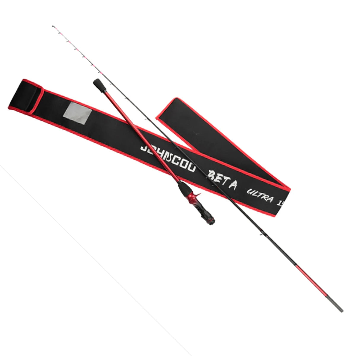 Johncoo Beta Ultra Fishing Rod 157M SMT Cuttlefish Rod Max 5-6KG Fishing Rod with Fuji Rings Hanchi Fishing Rod Light Weight