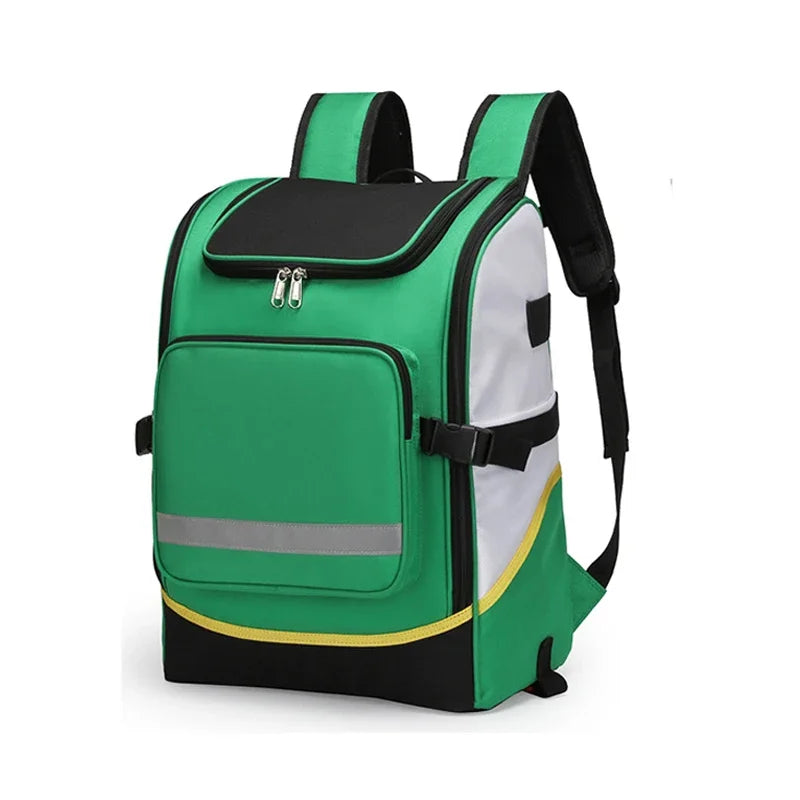 Emergency Rescue Backpack First Aid Kits Large Capacity Medical Consultation Backpack Emergency Survival Kit Disaster Relief Bag