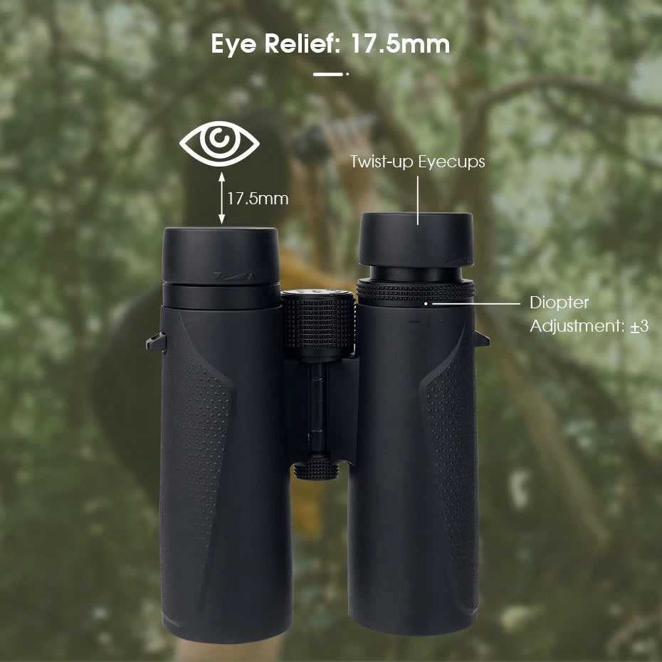 Svbony SV202 8X32/8x42/10x42/10x50 ED Binoculars IPX7 Magnesium Alloy Body BaK4 Binoculars Highy Qualit for Stargazing Camping