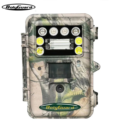 BolyGuard SG2060-T Trail Camera 48MP 940nm Invisible Wildlife Outdoor Cameras Xenon Flash+940nm+white LED(Black&White or Color))