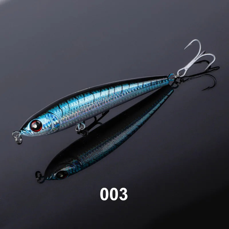 Noeby Sinking Pencil Fishing Lure 14cm70g 16cm98g 18cm145g Stickbait Wobblers Artificial Hard Baits for Sea Tuna Fishing Lures