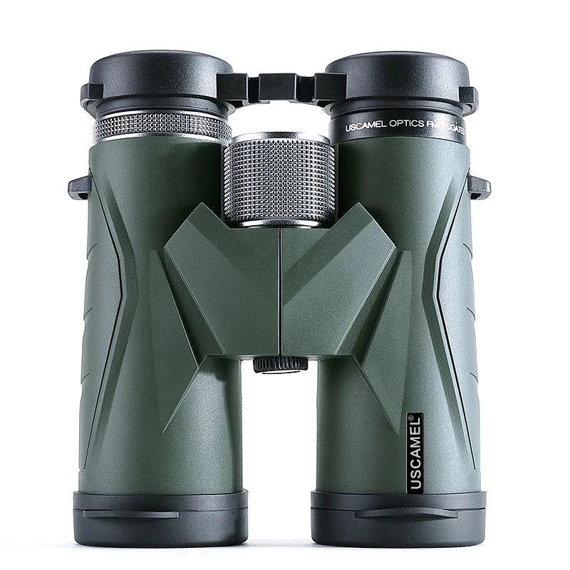 Powerful Binoculars HD 8x42 10x42 Binoculars Telescope BAK7 Eyepiece Cups Waterproof Nitrogen Zoom Optics for Hunting