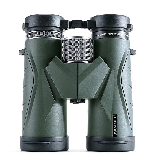 Powerful Binoculars HD 8x42 10x42 Binoculars Telescope BAK7 Eyepiece Cups Waterproof Nitrogen Zoom Optics for Hunting