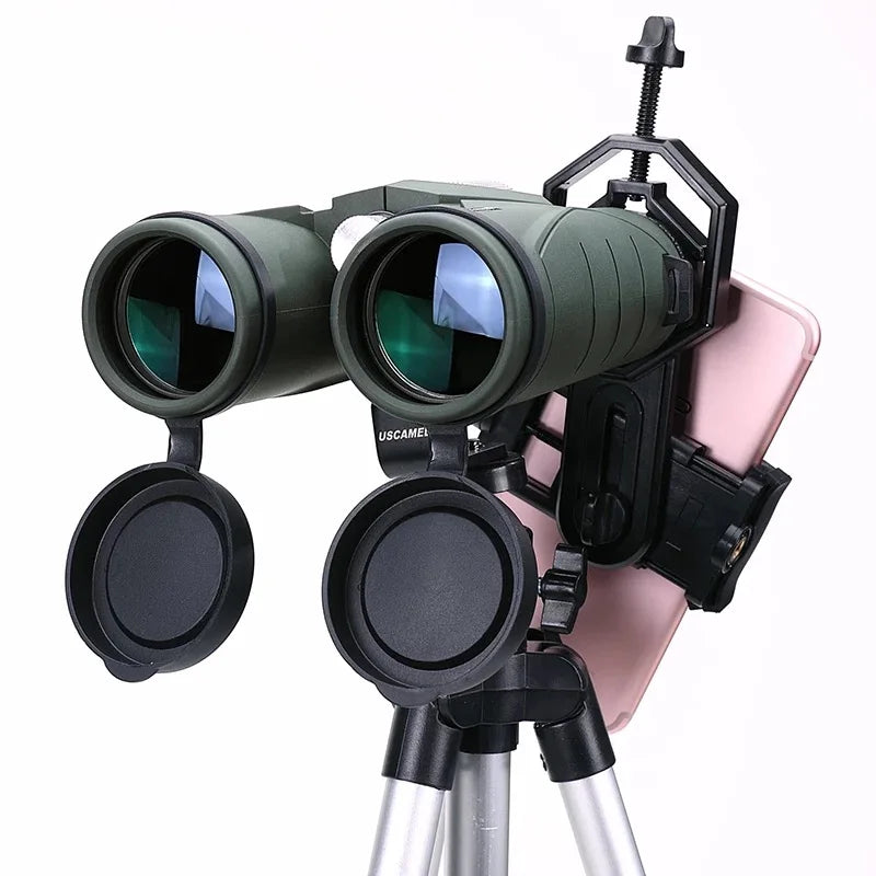 Powerful Binoculars HD 8x42 10x42 Binoculars Telescope BAK7 Eyepiece Cups Waterproof Nitrogen Zoom Optics for Hunting