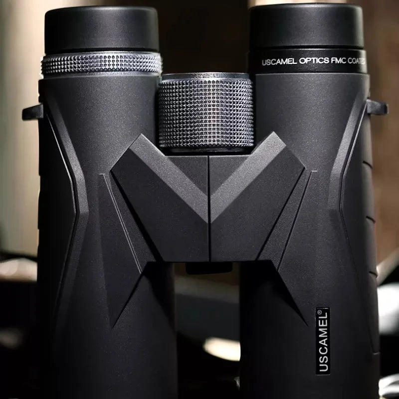 Powerful Binoculars HD 8x42 10x42 Binoculars Telescope BAK7 Eyepiece Cups Waterproof Nitrogen Zoom Optics for Hunting