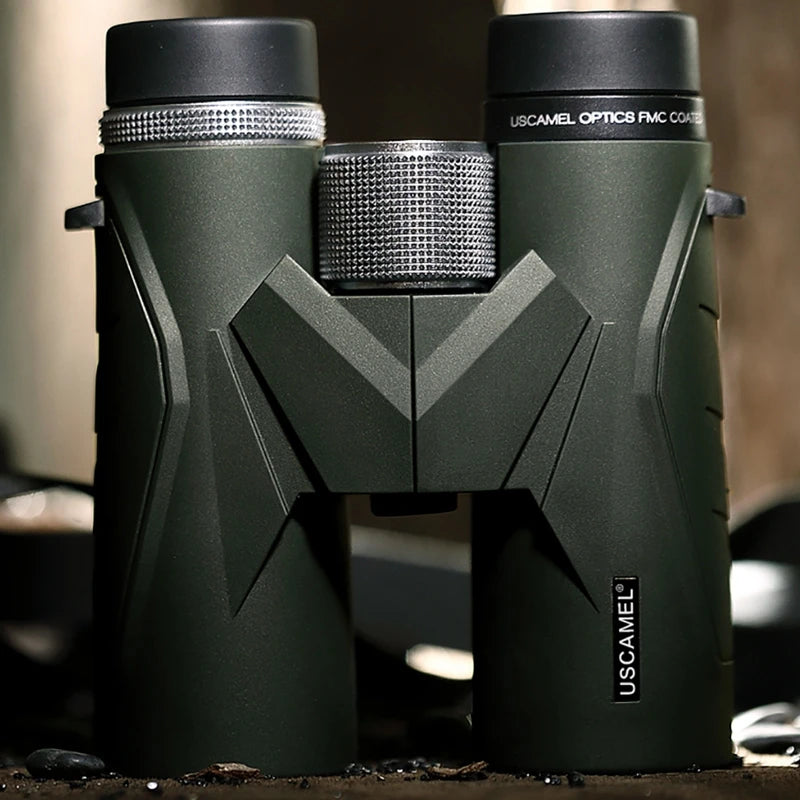 Powerful Binoculars HD 8x42 10x42 Binoculars Telescope BAK7 Eyepiece Cups Waterproof Nitrogen Zoom Optics for Hunting