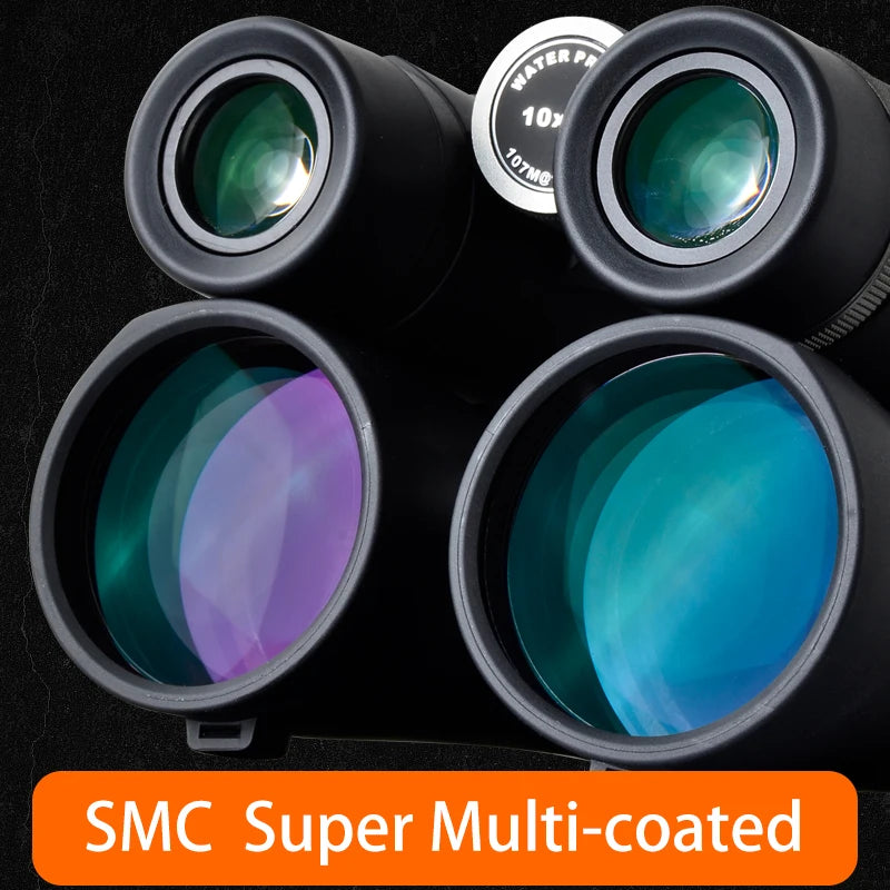 SAGA-High Power Binoculars, Telescope, Ultimate ED Lens for Tourism, Camping, Hunting, Bird Watching, Outdoor Tool, 8X 10X 12X56