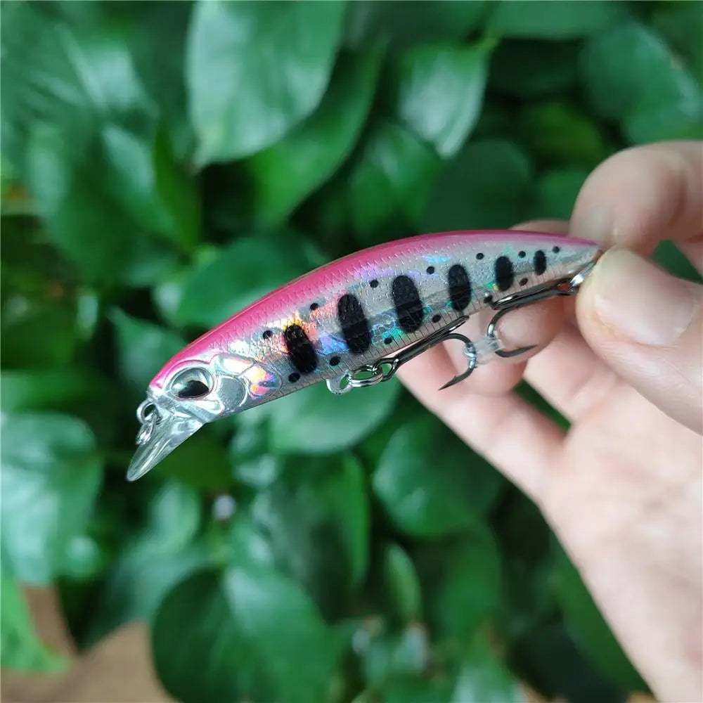 TSURINOYA 12pcs 60mm 6.1g Sinking Minnow DW67 New Fishing Lures Artificial Hard Lure Pencil Wobbler Crankbait Bass Pike Baits