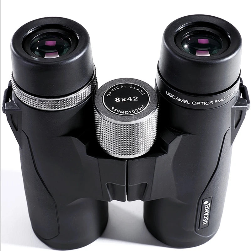 10x42 8x42 HD BAK4 Binoculars Powerful Professional  Long Distance Telescope for Hunting Outdoor Sports Camping Travel