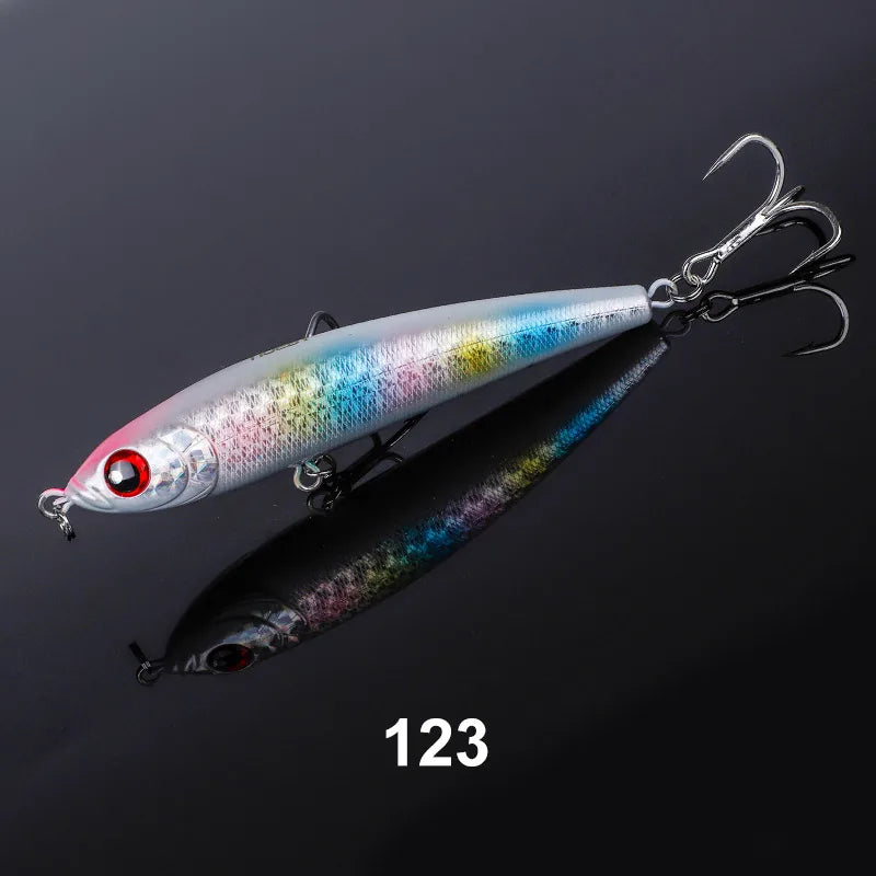 Noeby Sinking Pencil Fishing Lure 14cm70g 16cm98g 18cm145g Stickbait Wobblers Artificial Hard Baits for Sea Tuna Fishing Lures