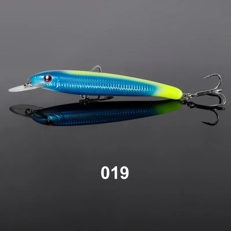 Noeby Trolling Lure 180mm 48g Floating Minnow Deep Diver Fishing Lures Big Cast Trolling Hard Baits for Tuna Fishing Tackle