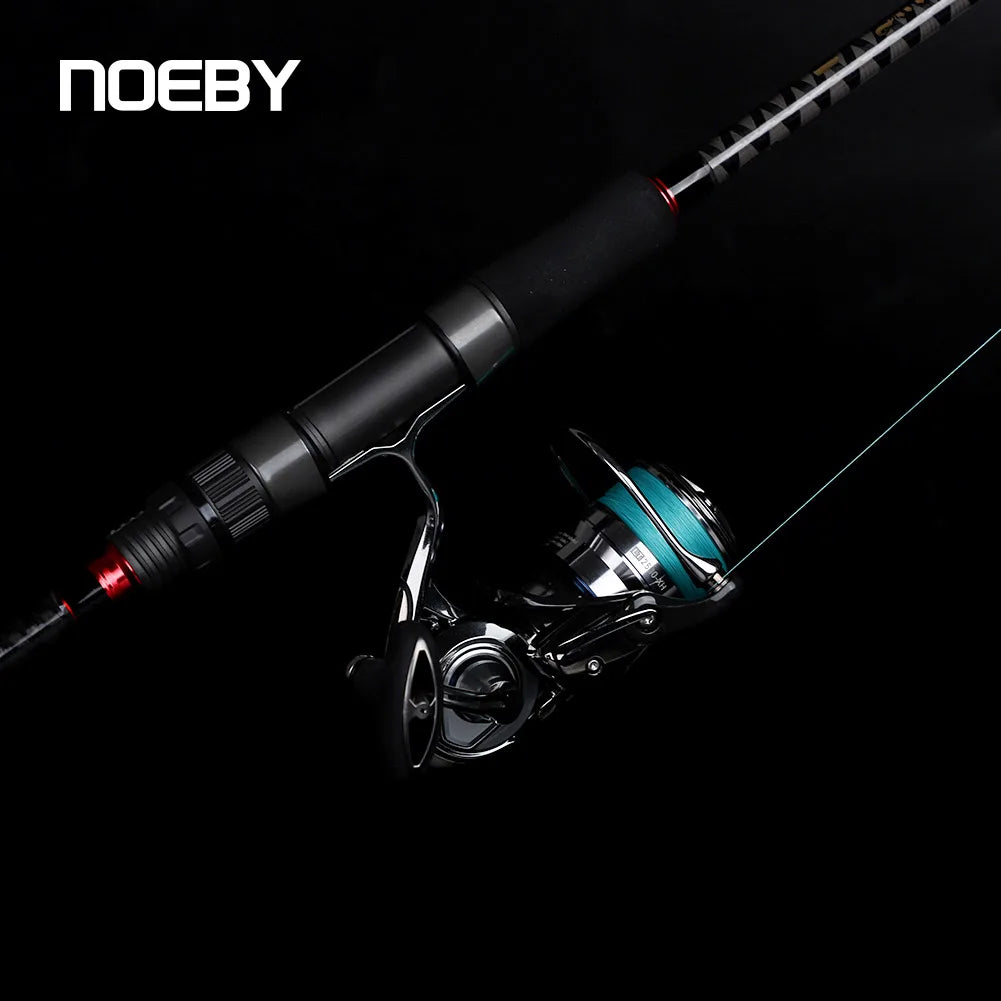 Noeby Spinning Shore Jigging Fishing Rod 2.49m 2.75m 2.9m Lure Weight 7-70g Fuji Guide Seat Saltwater Rock Shore Fishing Rods