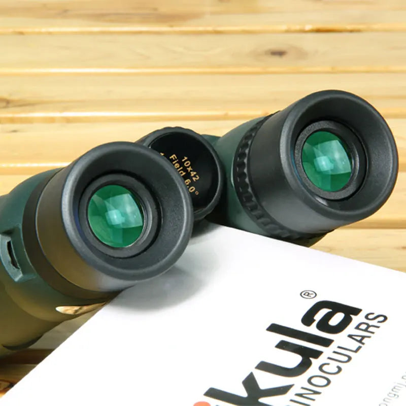 Binoculars Nikula 10x42 Lll Night Vision Binocular Telescope Waterproof Nitrogen-Filled Central Zoom Portable Bak4 High Quality