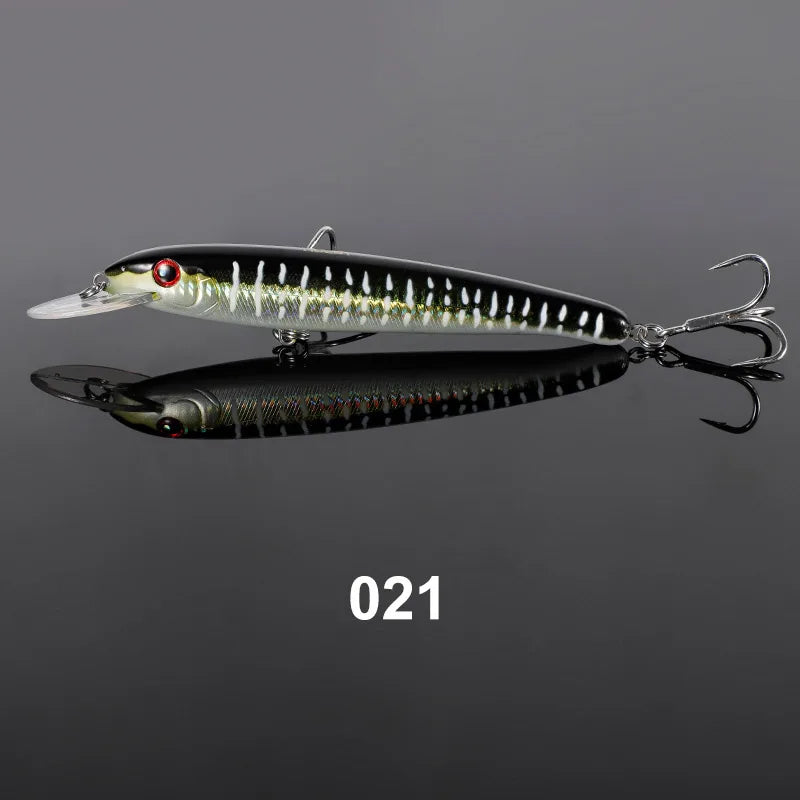 Noeby Trolling Lure 180mm 48g Floating Minnow Deep Diver Fishing Lures Big Cast Trolling Hard Baits for Tuna Fishing Tackle
