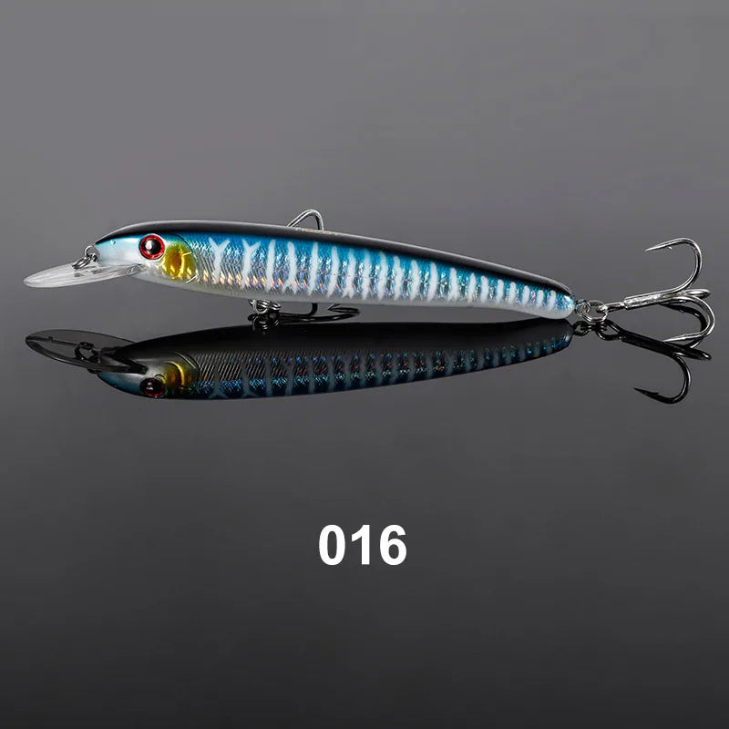 Noeby Trolling Lure 180mm 48g Floating Minnow Deep Diver Fishing Lures Big Cast Trolling Hard Baits for Tuna Fishing Tackle