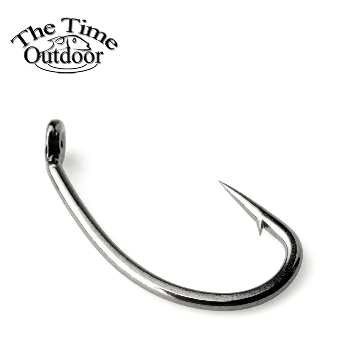 100pcs High Carbon Steel Carp Fishing Hook Fishhooks Durable Pesca Jig Head Fly Fishing Hooks with Hole Carp Fishing Tackle