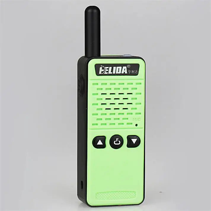 Ultra Mini Walkie Talkies,Rechargeable Two Way Radios Long Range for Cruise Hiking Hunting Skiing Supermarket