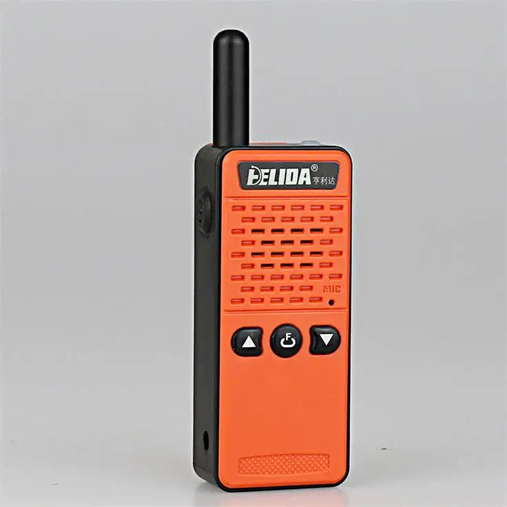 Ultra Mini Walkie Talkies,Rechargeable Two Way Radios Long Range for Cruise Hiking Hunting Skiing Supermarket
