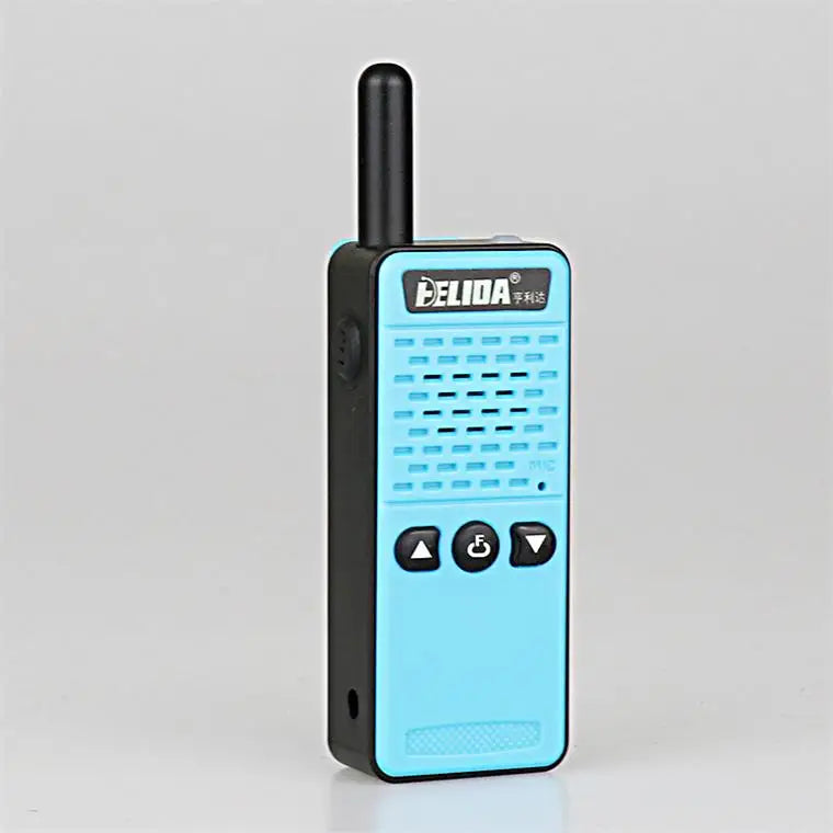 Ultra Mini Walkie Talkies,Rechargeable Two Way Radios Long Range for Cruise Hiking Hunting Skiing Supermarket