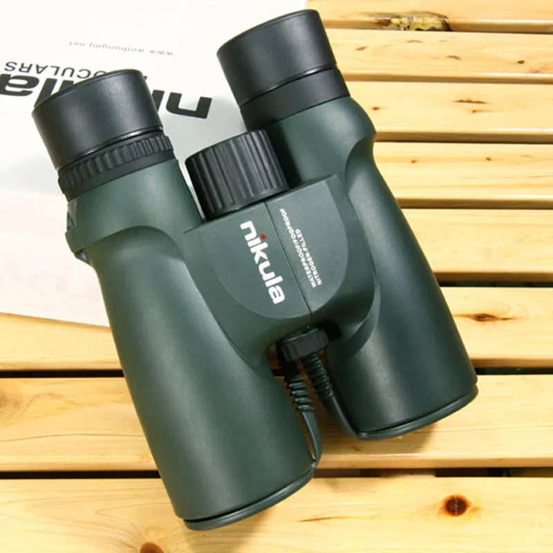 Binoculars Nikula 10x42 Lll Night Vision Binocular Telescope Waterproof Nitrogen-Filled Central Zoom Portable Bak4 High Quality