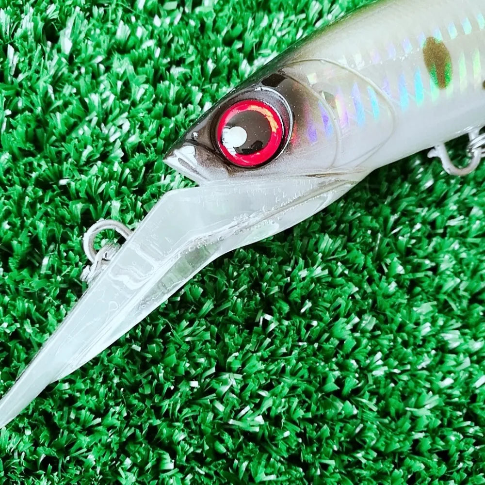Noeby 1pc Minnow Lure 18cm 98g 14cm 50g Sinking 7-9m Trolling Fishing Lures Artificial Bait Wobbler of Minnow Hard Lure
