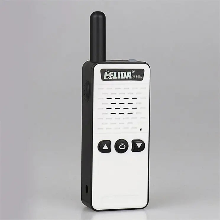 Ultra Mini Walkie Talkies,Rechargeable Two Way Radios Long Range for Cruise Hiking Hunting Skiing Supermarket