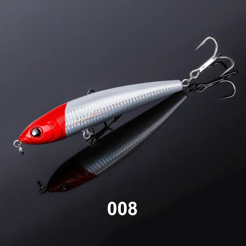 Noeby Sinking Pencil Fishing Lure 14cm70g 16cm98g 18cm145g Stickbait Wobblers Artificial Hard Baits for Sea Tuna Fishing Lures