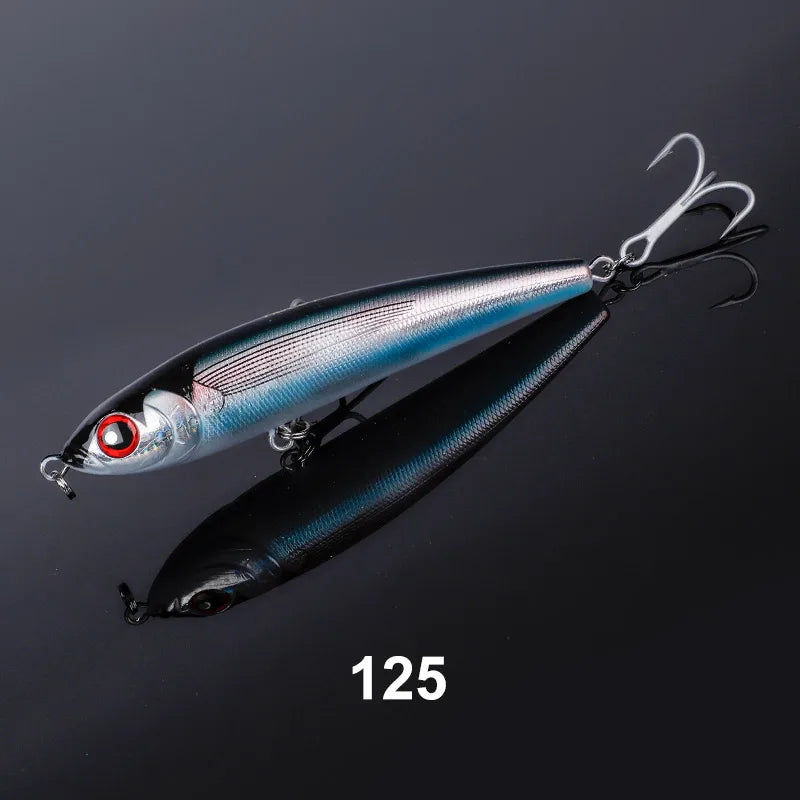 Noeby Sinking Pencil Fishing Lure 14cm70g 16cm98g 18cm145g Stickbait Wobblers Artificial Hard Baits for Sea Tuna Fishing Lures