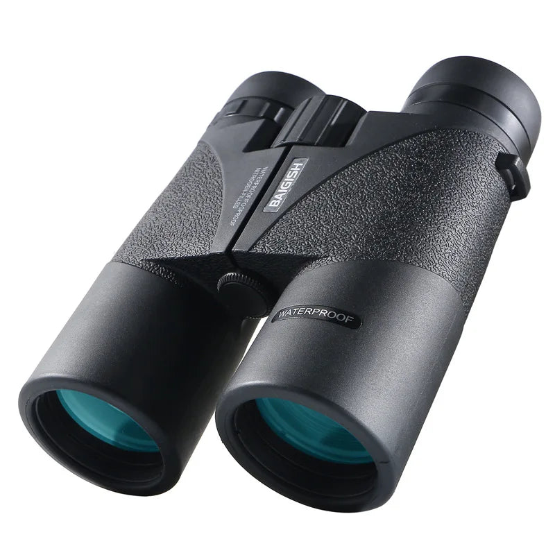 Baigish 10x42 Binoculars Long Range Professional Waterproof  Telescopes Fogproof Nitrogenfilled Bak4 Prism Original