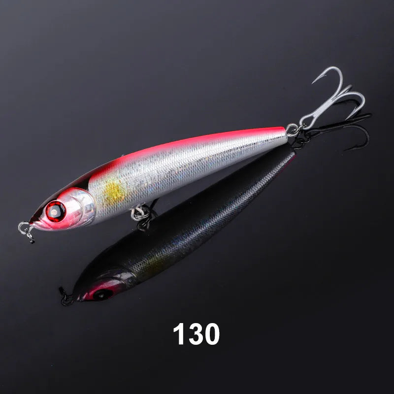 Noeby Sinking Pencil Fishing Lure 14cm70g 16cm98g 18cm145g Stickbait Wobblers Artificial Hard Baits for Sea Tuna Fishing Lures