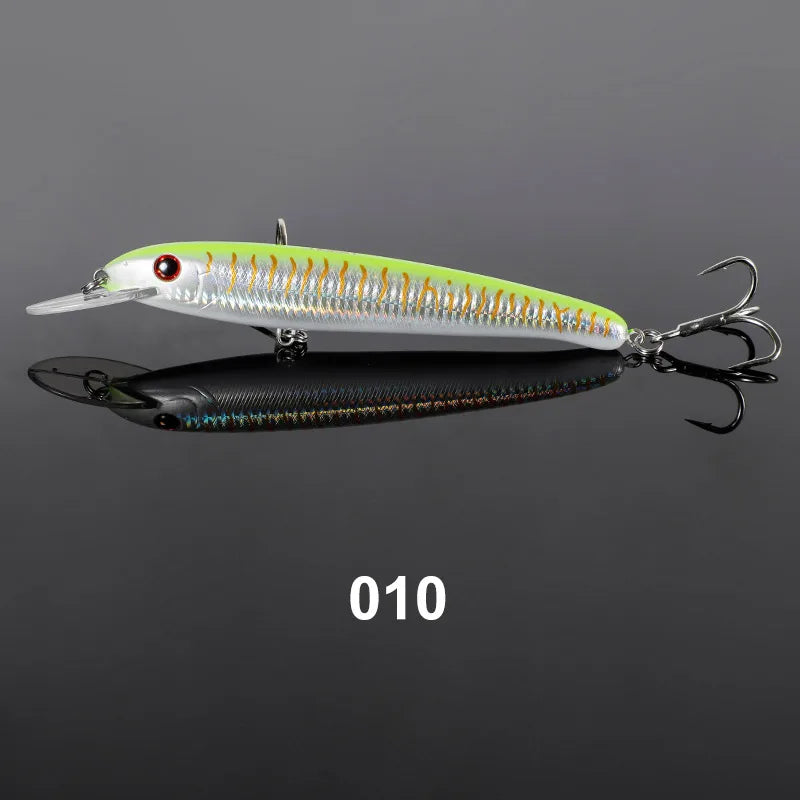Noeby Trolling Lure 180mm 48g Floating Minnow Deep Diver Fishing Lures Big Cast Trolling Hard Baits for Tuna Fishing Tackle