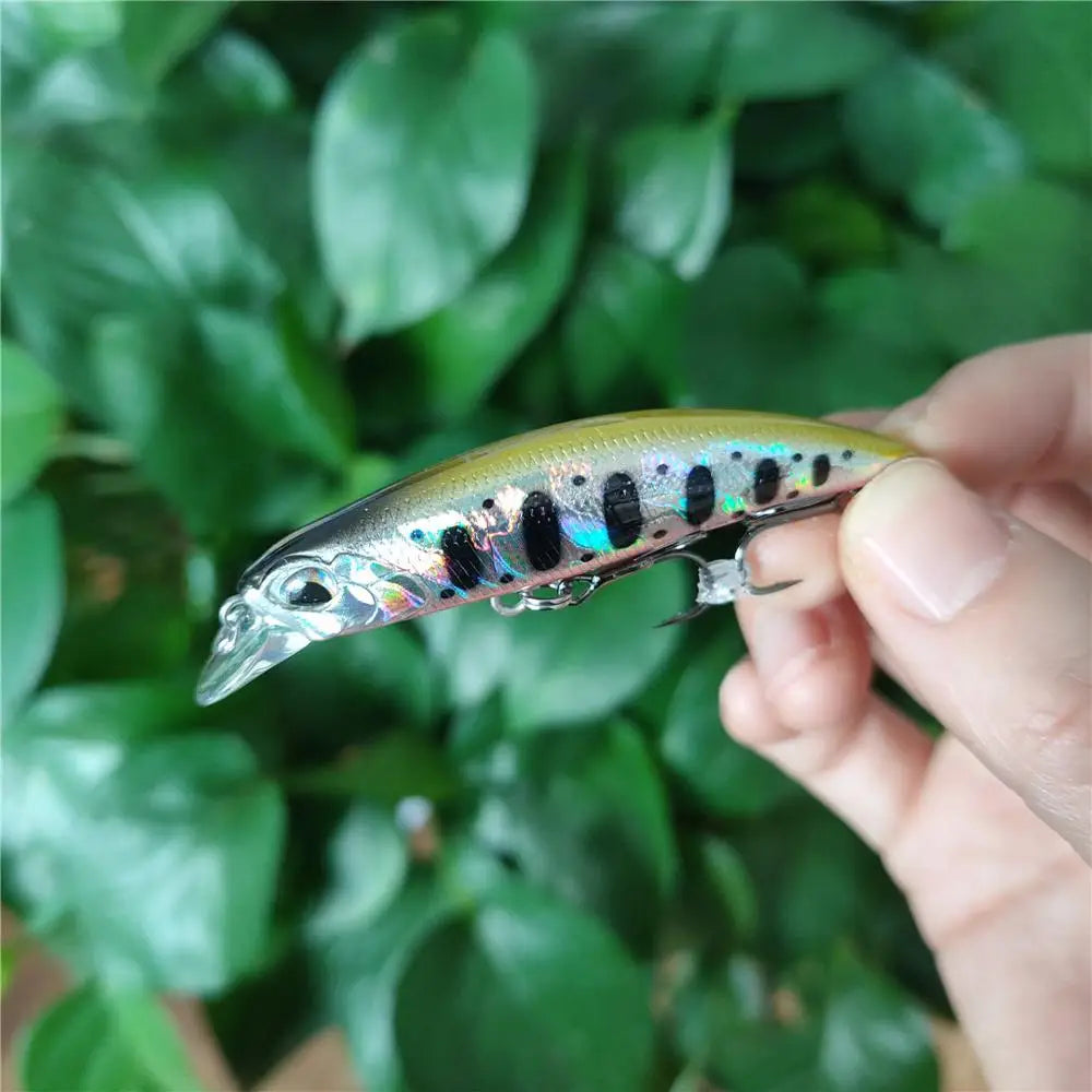 TSURINOYA 12pcs 60mm 6.1g Sinking Minnow DW67 New Fishing Lures Artificial Hard Lure Pencil Wobbler Crankbait Bass Pike Baits