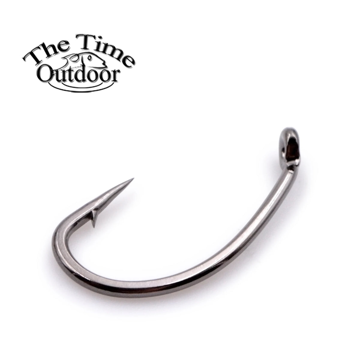 100pcs High Carbon Steel Carp Fishing Hook Fishhooks Durable Pesca Jig Head Fly Fishing Hooks with Hole Carp Fishing Tackle