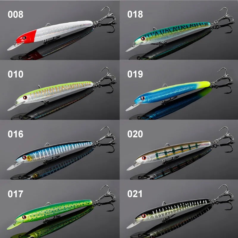 Noeby Trolling Lure 180mm 48g Floating Minnow Deep Diver Fishing Lures Big Cast Trolling Hard Baits for Tuna Fishing Tackle