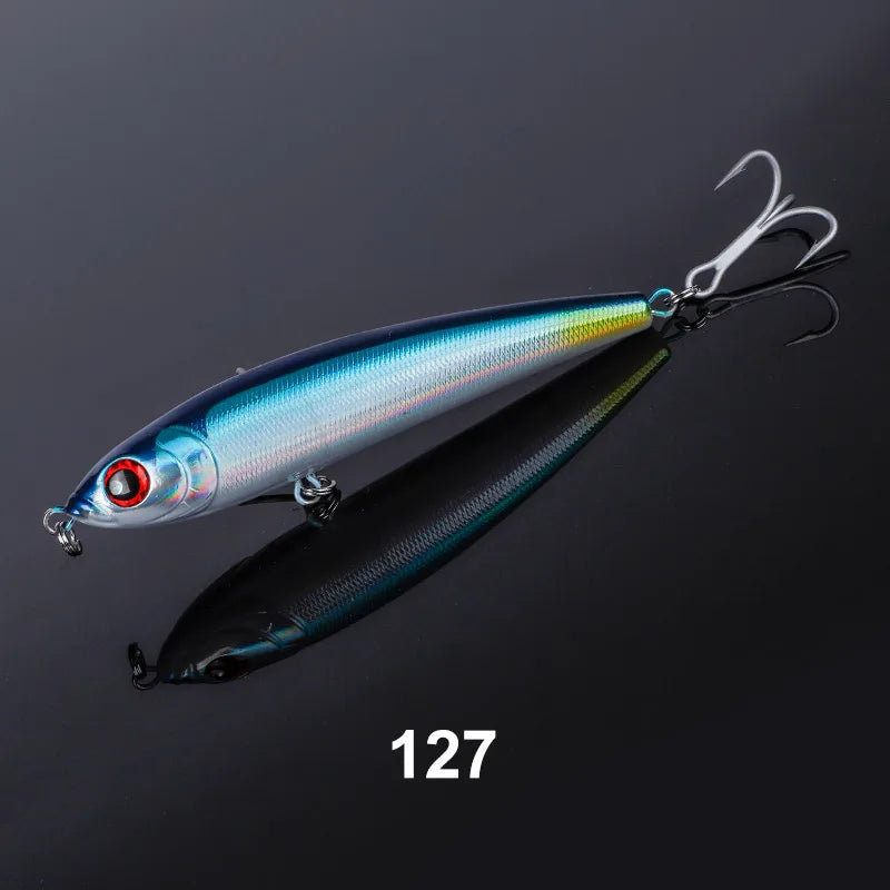 Noeby Sinking Pencil Fishing Lure 14cm70g 16cm98g 18cm145g Stickbait Wobblers Artificial Hard Baits for Sea Tuna Fishing Lures