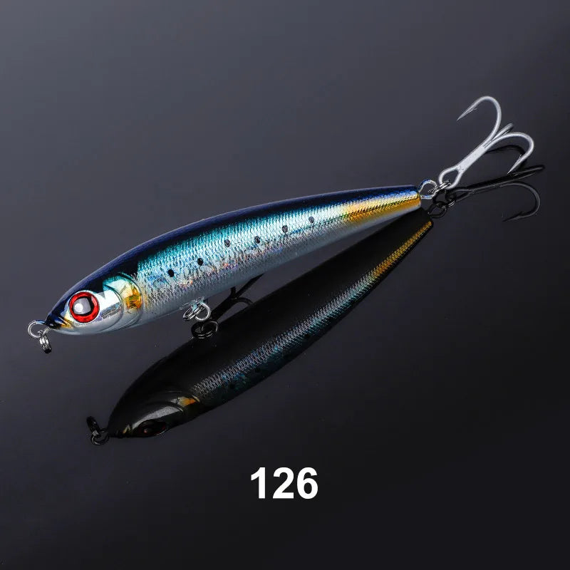 Noeby Sinking Pencil Fishing Lure 14cm70g 16cm98g 18cm145g Stickbait Wobblers Artificial Hard Baits for Sea Tuna Fishing Lures